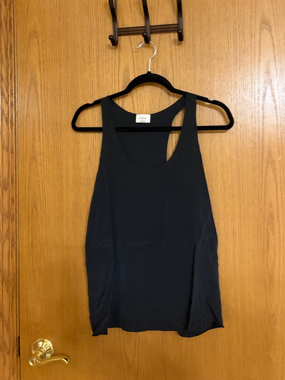 aritzia wilfred top